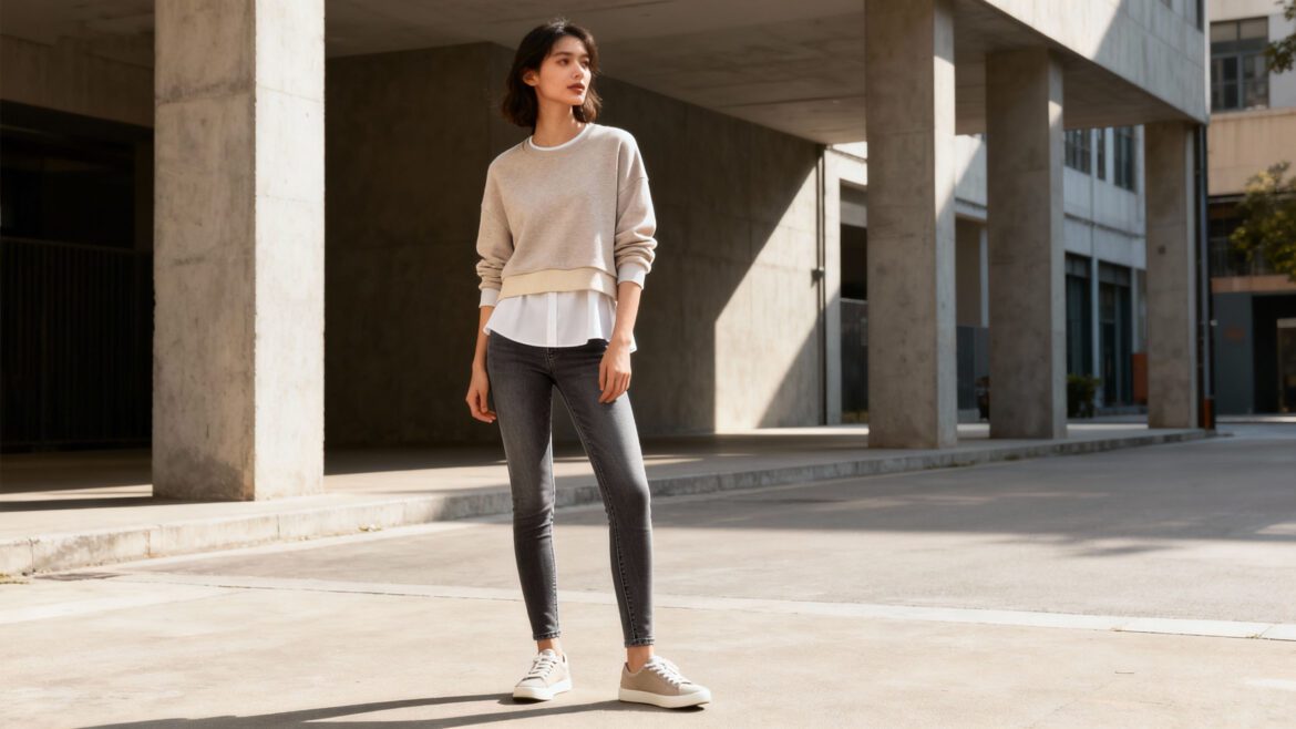 How to dress casual without looking boring with intentional styling