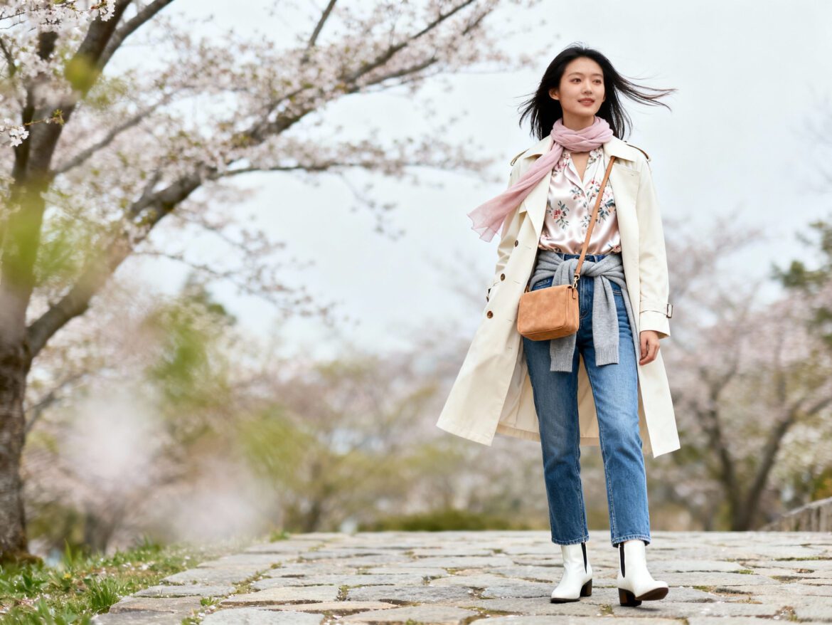 How to dress for unpredictable spring weather