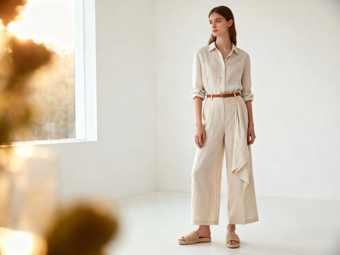 How to dress light without looking understyled