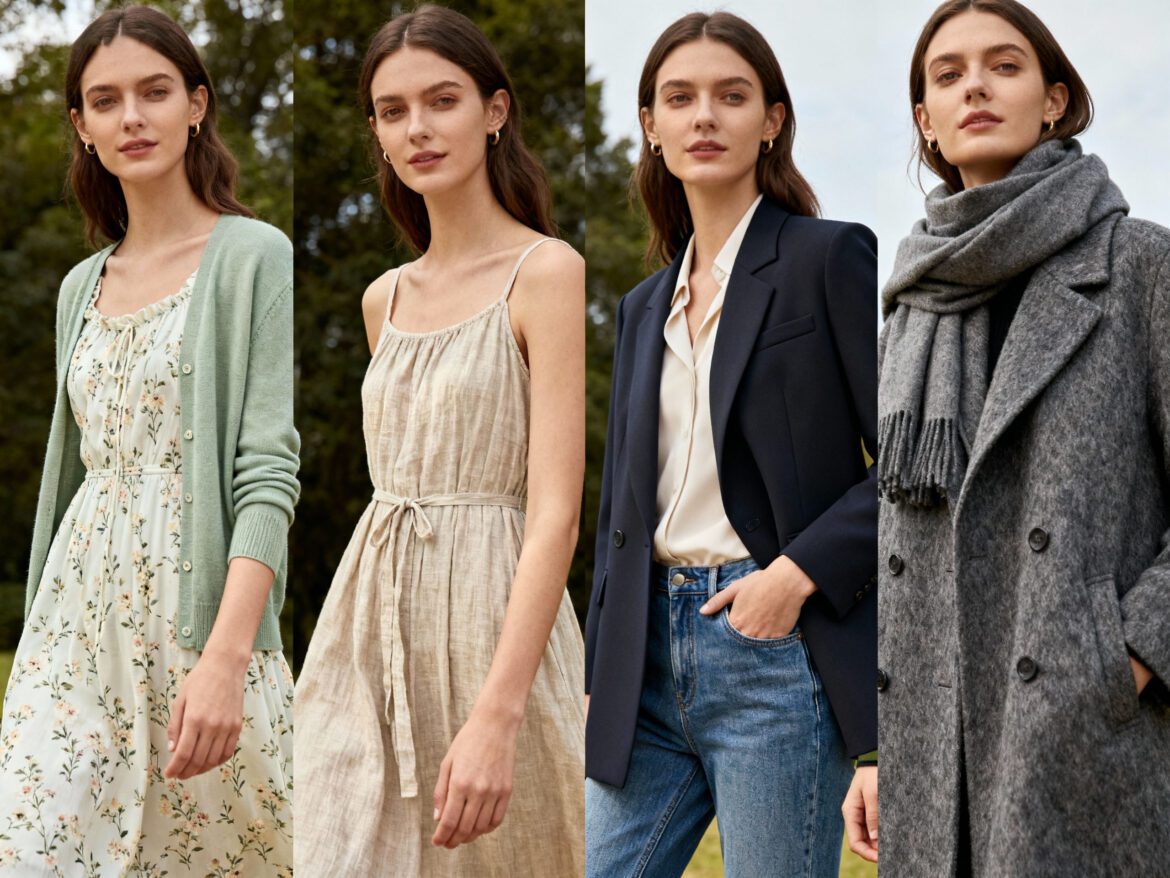 How to dress well in every season