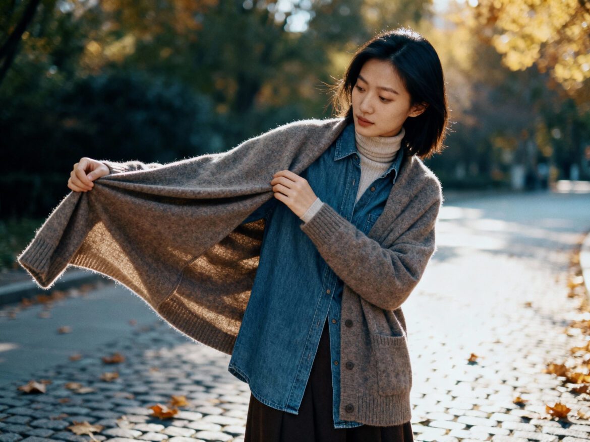 How to stay stylish through changing weather