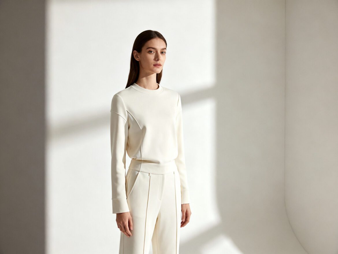 How to wear one color from head to toe