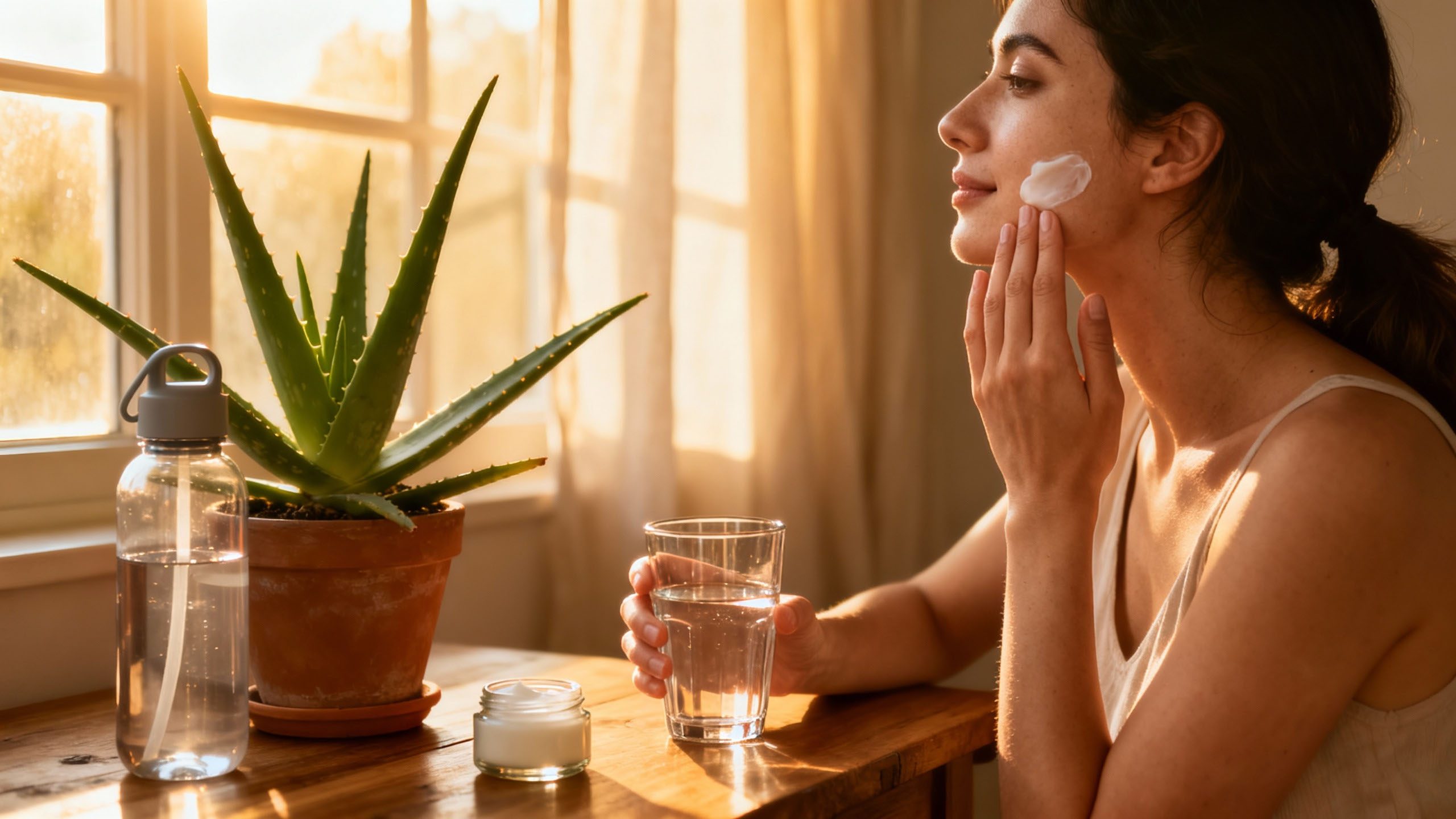 Hydration habits that enhance natural beauty without makeup