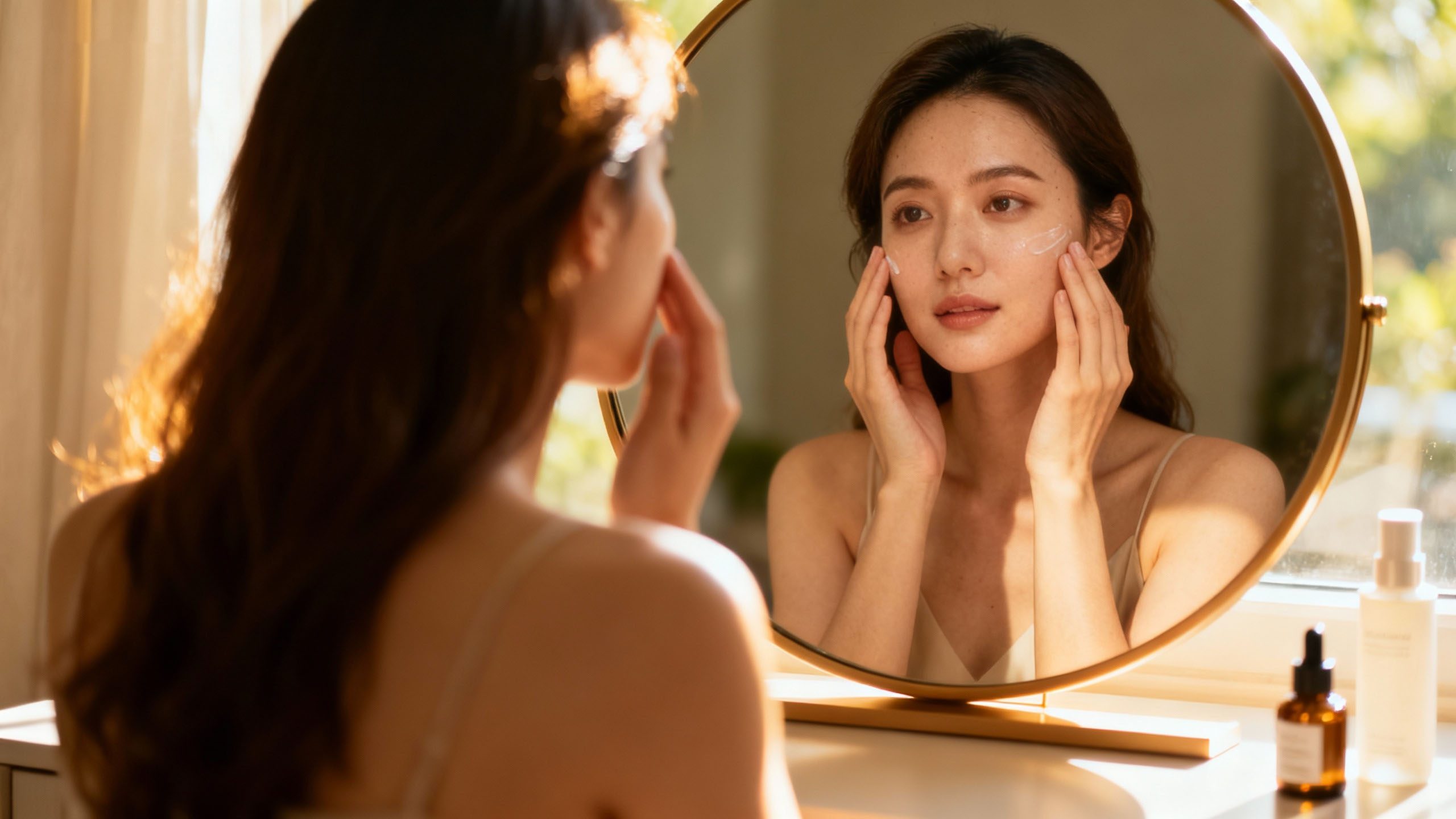 Identifying skin type for natural beauty routine