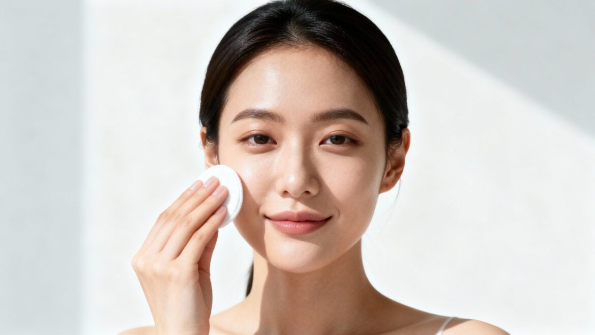 Natural and fresh looking skin supported by gentle daily care