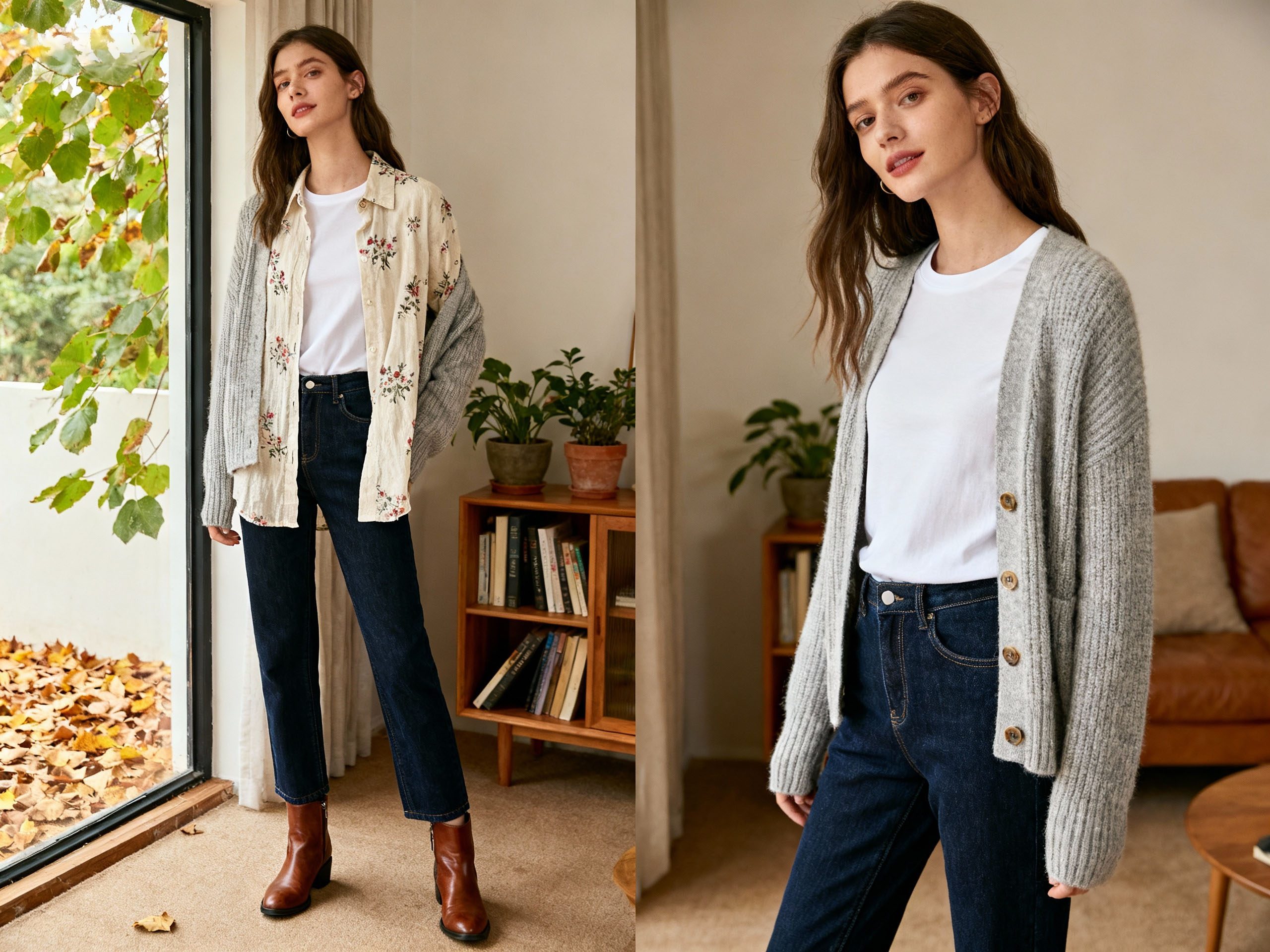 Layering pieces for multiple seasons