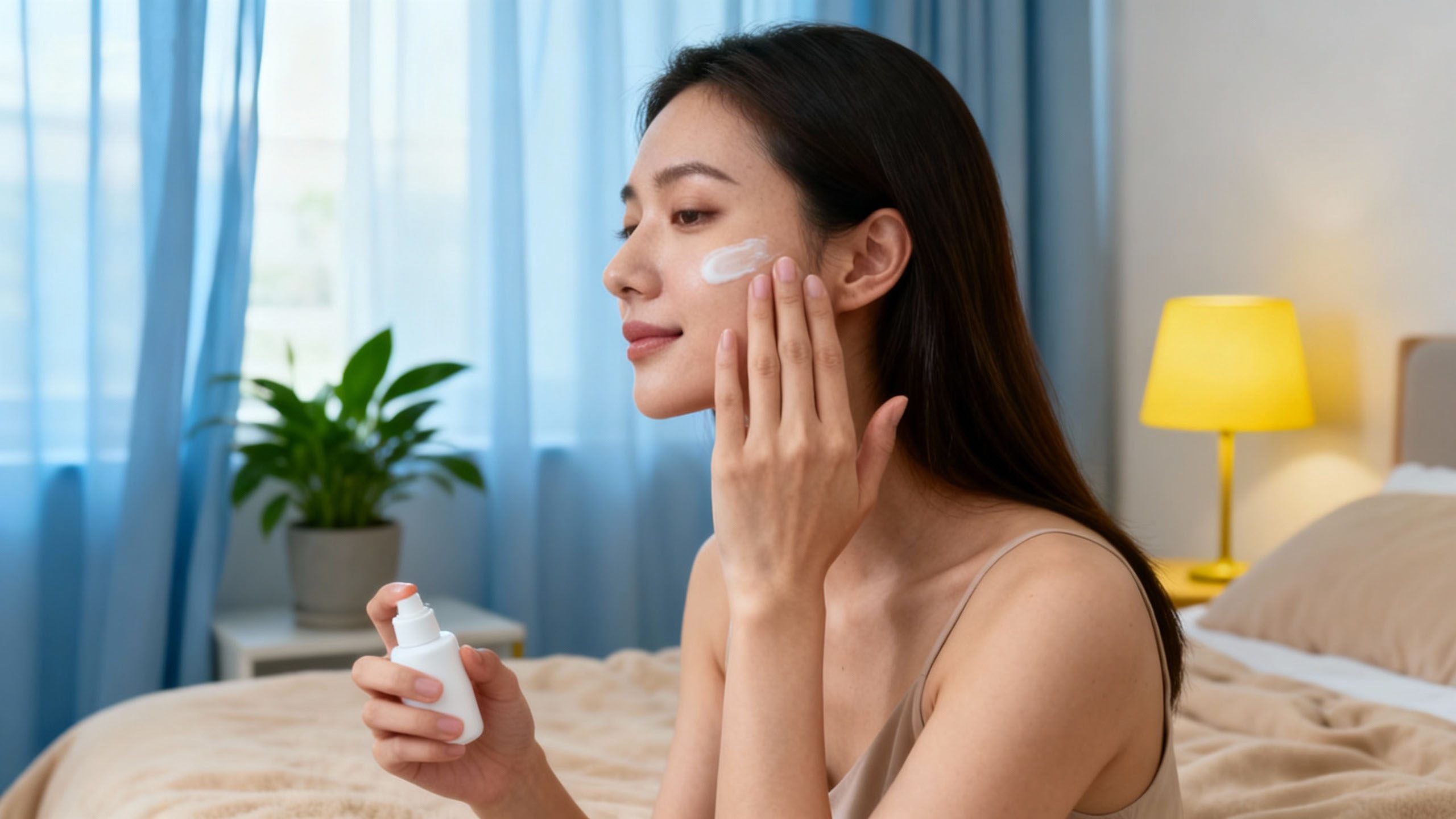 Consistent hydration routine supporting long-term skin health