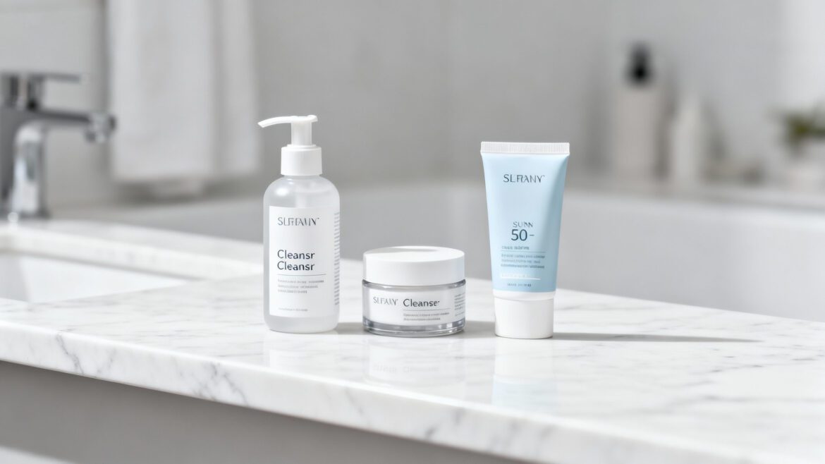 Minimal skincare routine that still delivers results