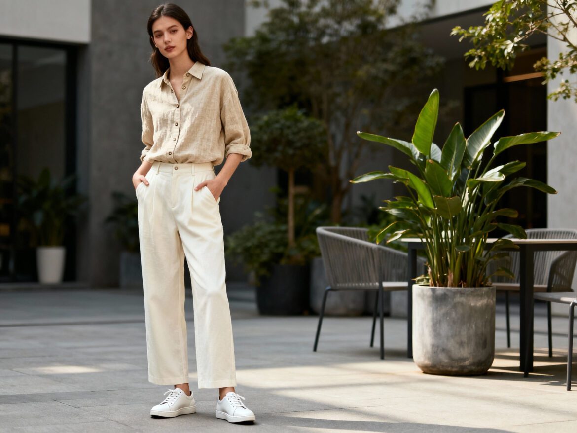 How to mix comfort and style in casual wear