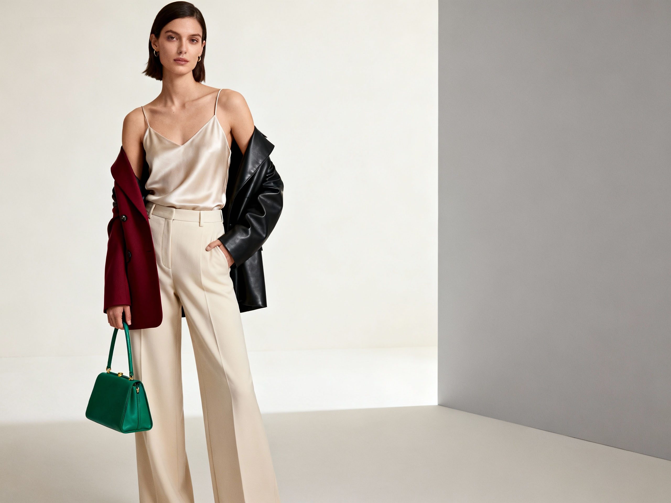 Using neutral colors to prevent color clashes