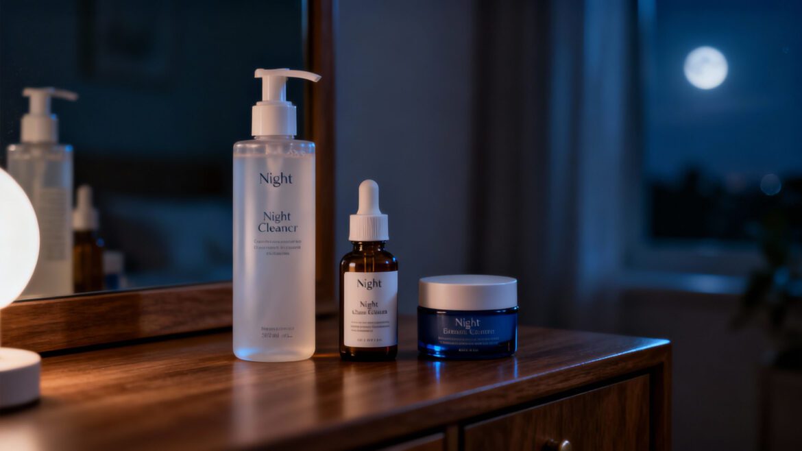 What your night skincare routine should focus on