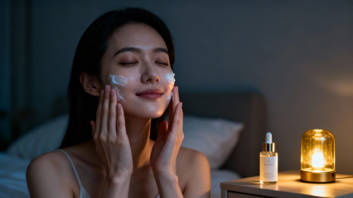 Night skincare tips for skin recovery