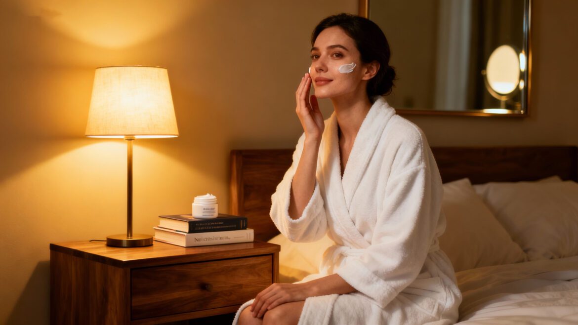Why nighttime skincare is essential for skin repair