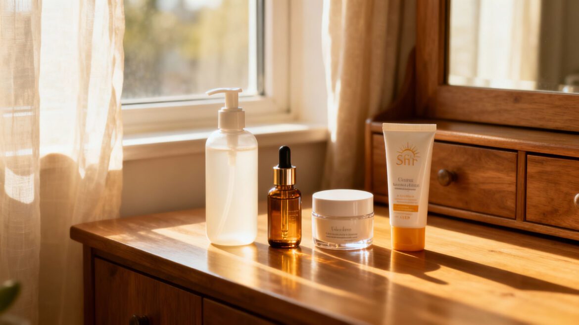 What a proper morning skincare routine looks like