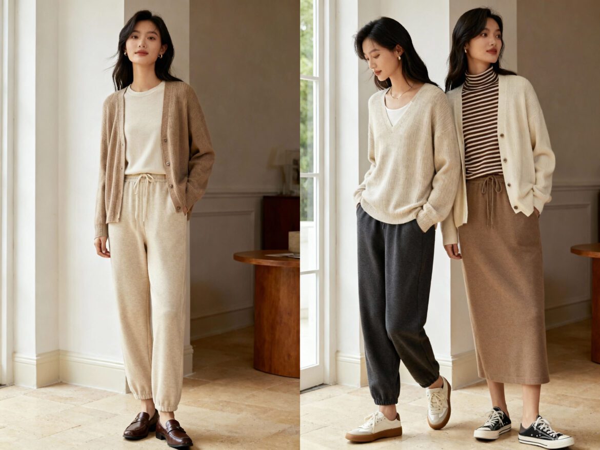 How to repeat casual outfits without looking repetitive