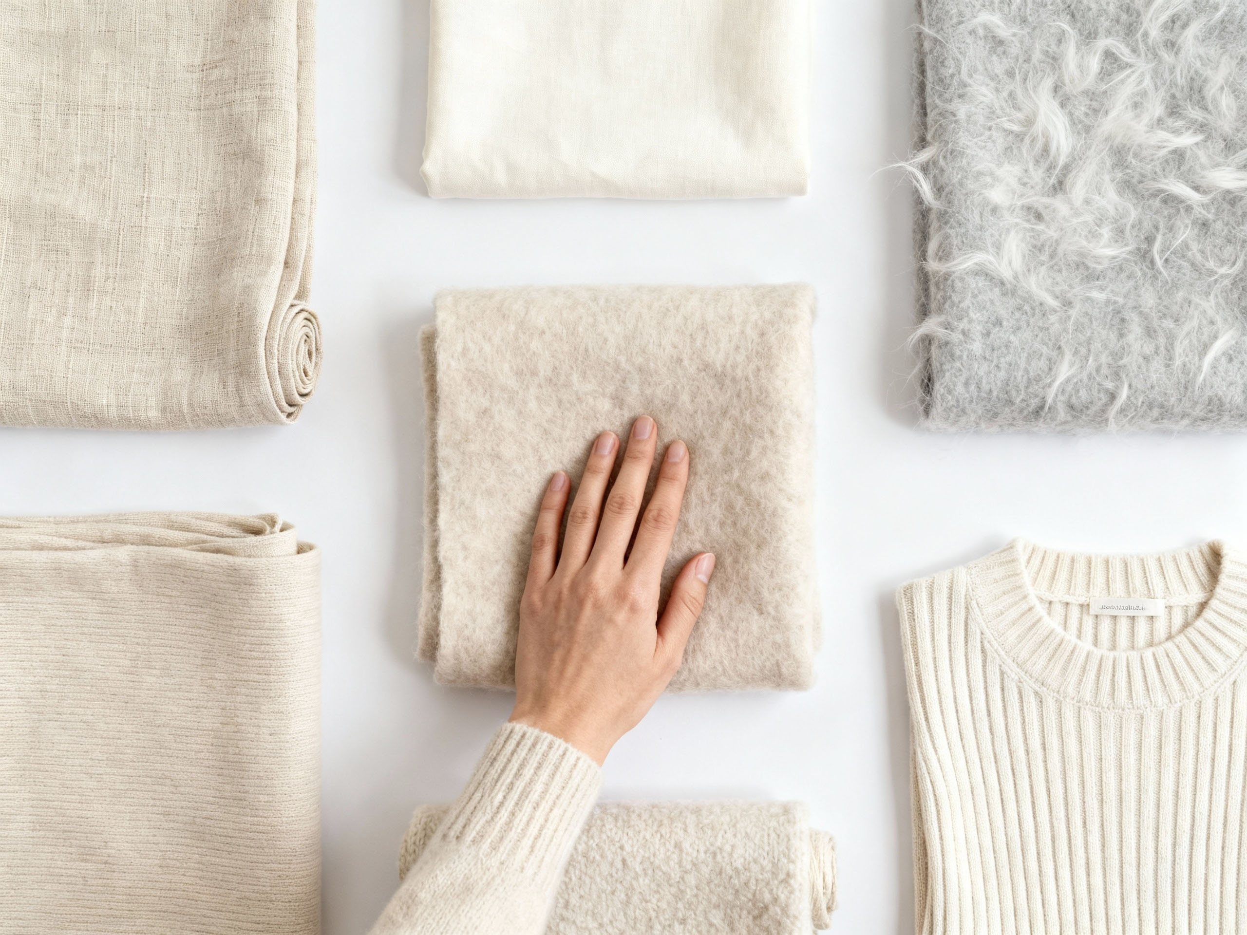 Seasonal clothing fabrics comparison