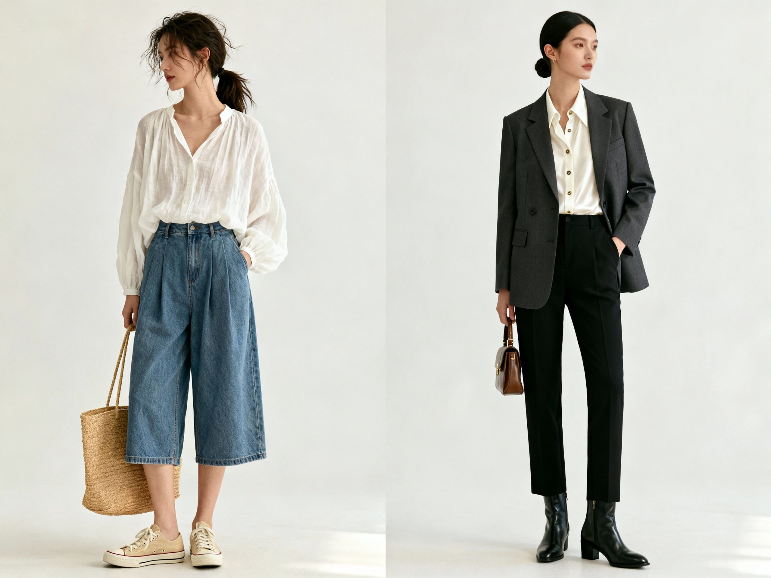 Seasonal fit adjustments in clothing