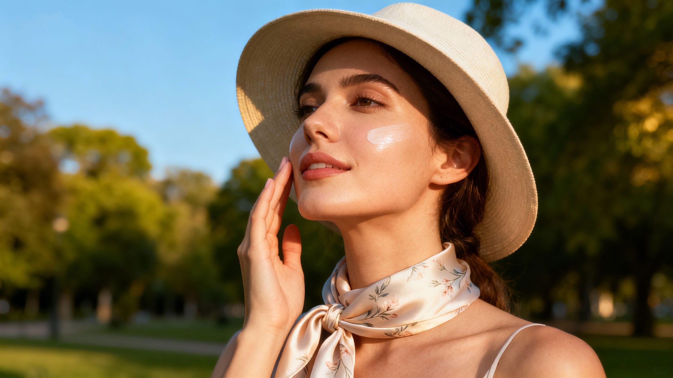 Seasonal Skin Protection Seasonal skin protection from sun and environmental damage