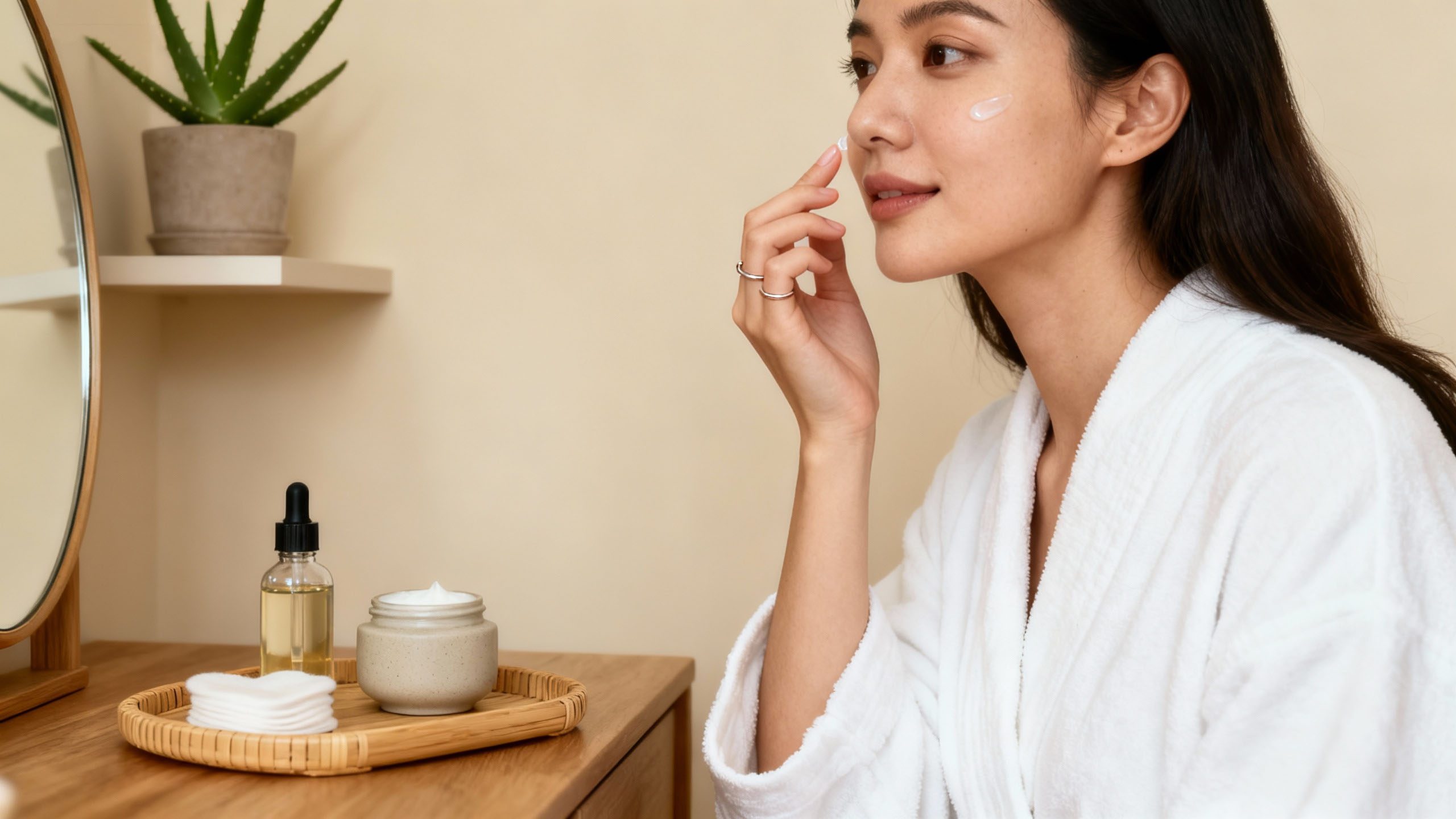 Simple skincare routine that is easy to maintain daily