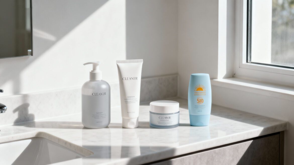 Simple daily skincare routine for healthier skin