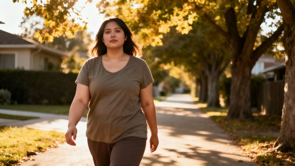 Simple walking routines for everyday life