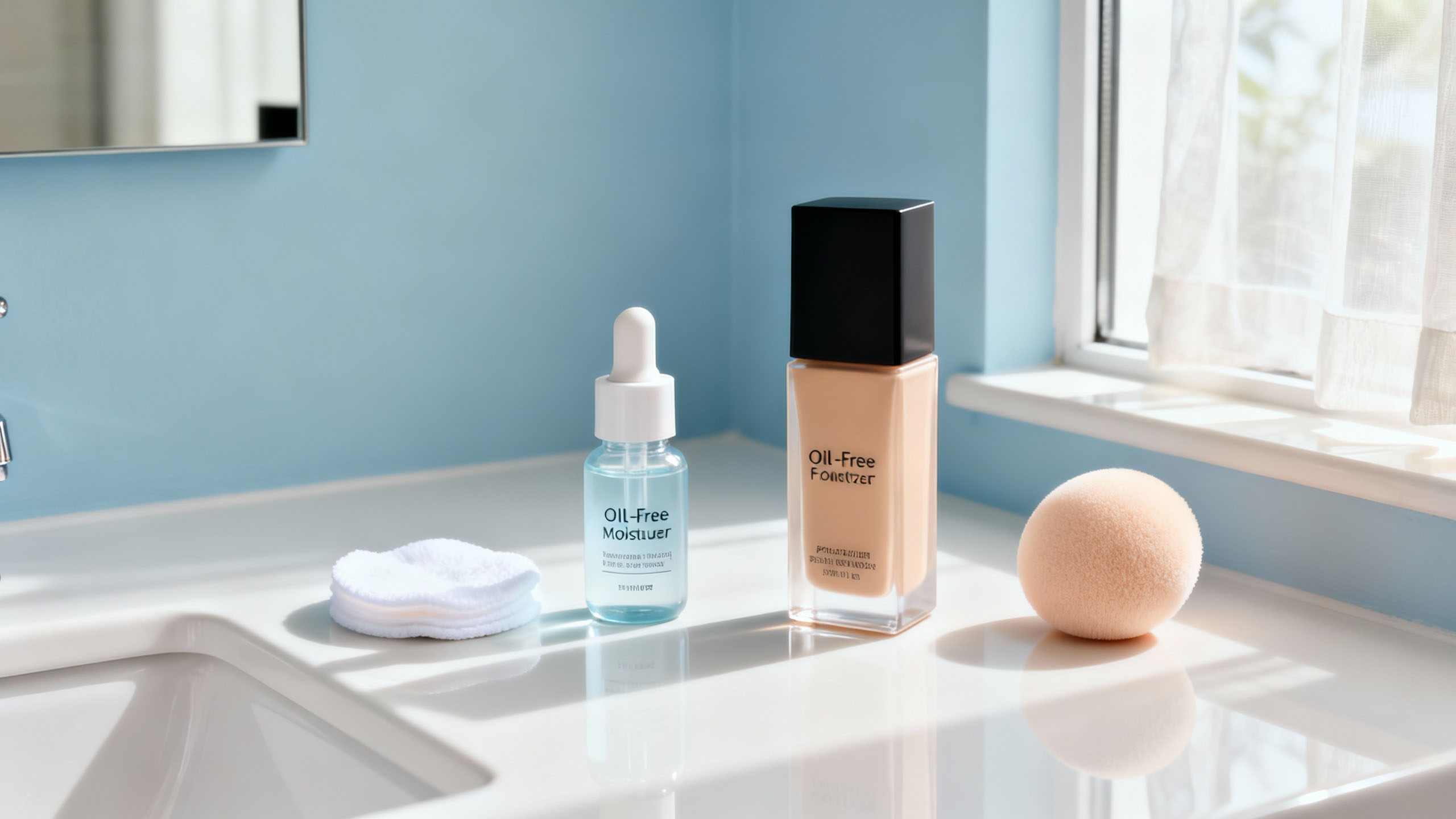 Skin preparation to prevent foundation oxidation