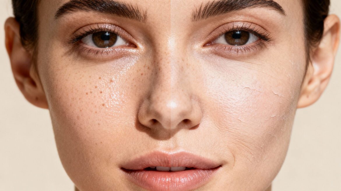 Skin type vs skin condition explained for skincare beginners