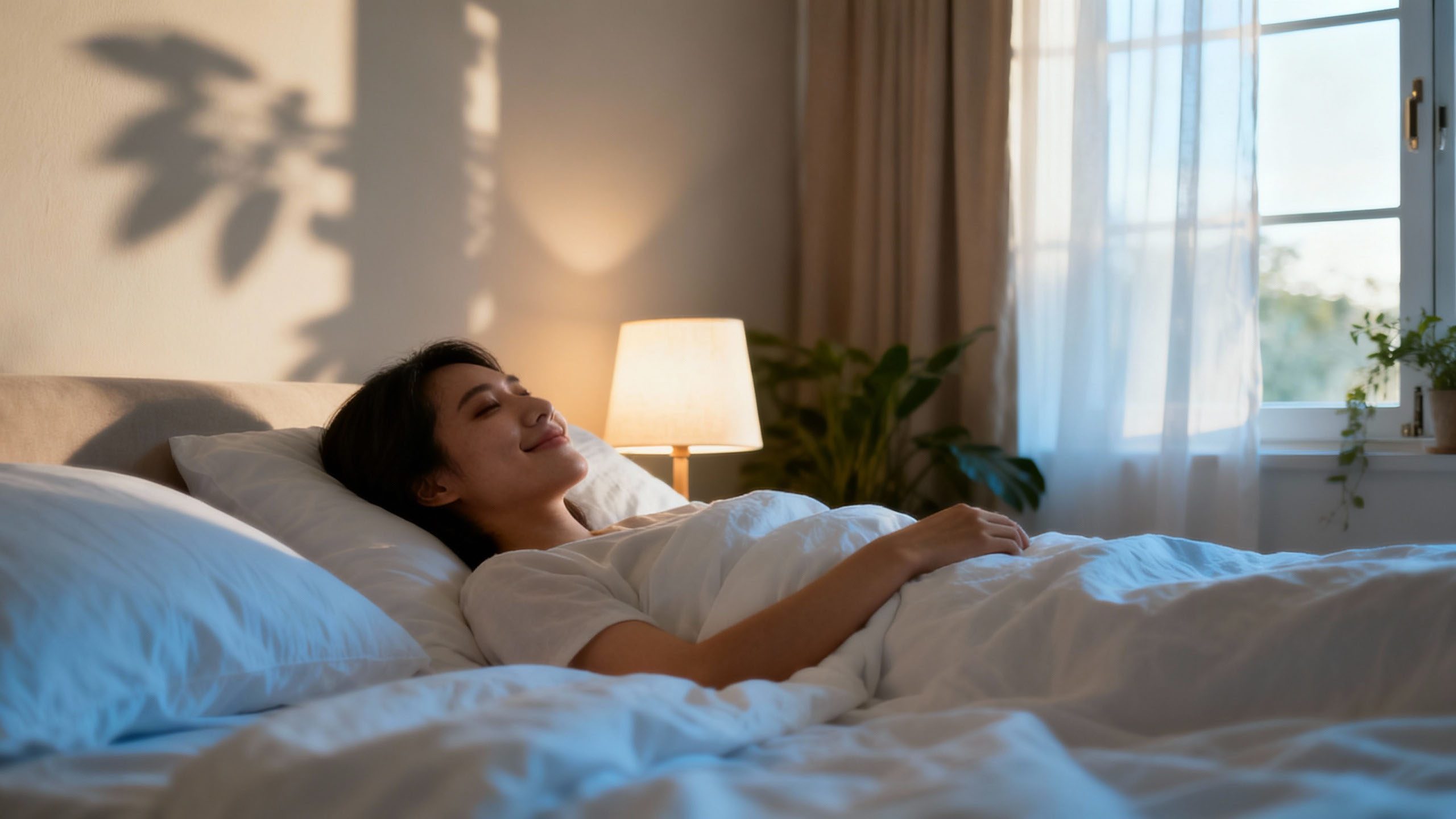 Quality sleep supporting natural beauty and skin health