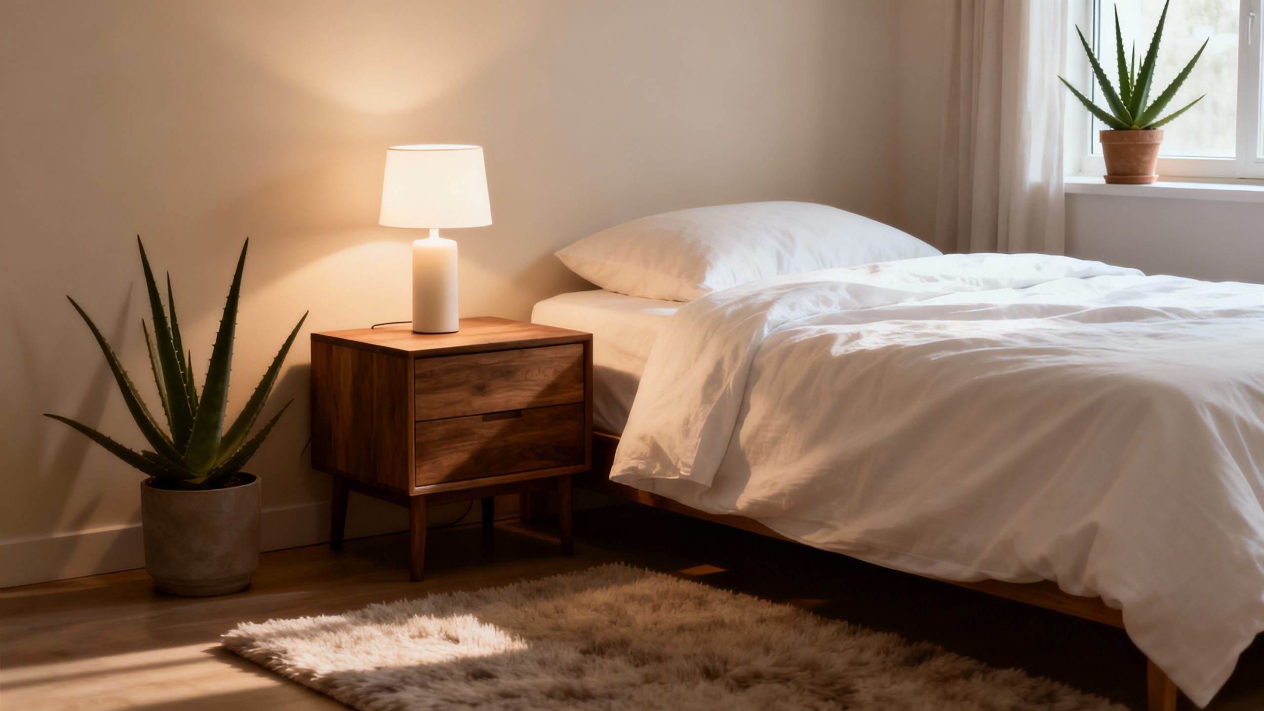 Quality sleep supporting skin renewal and natural beauty