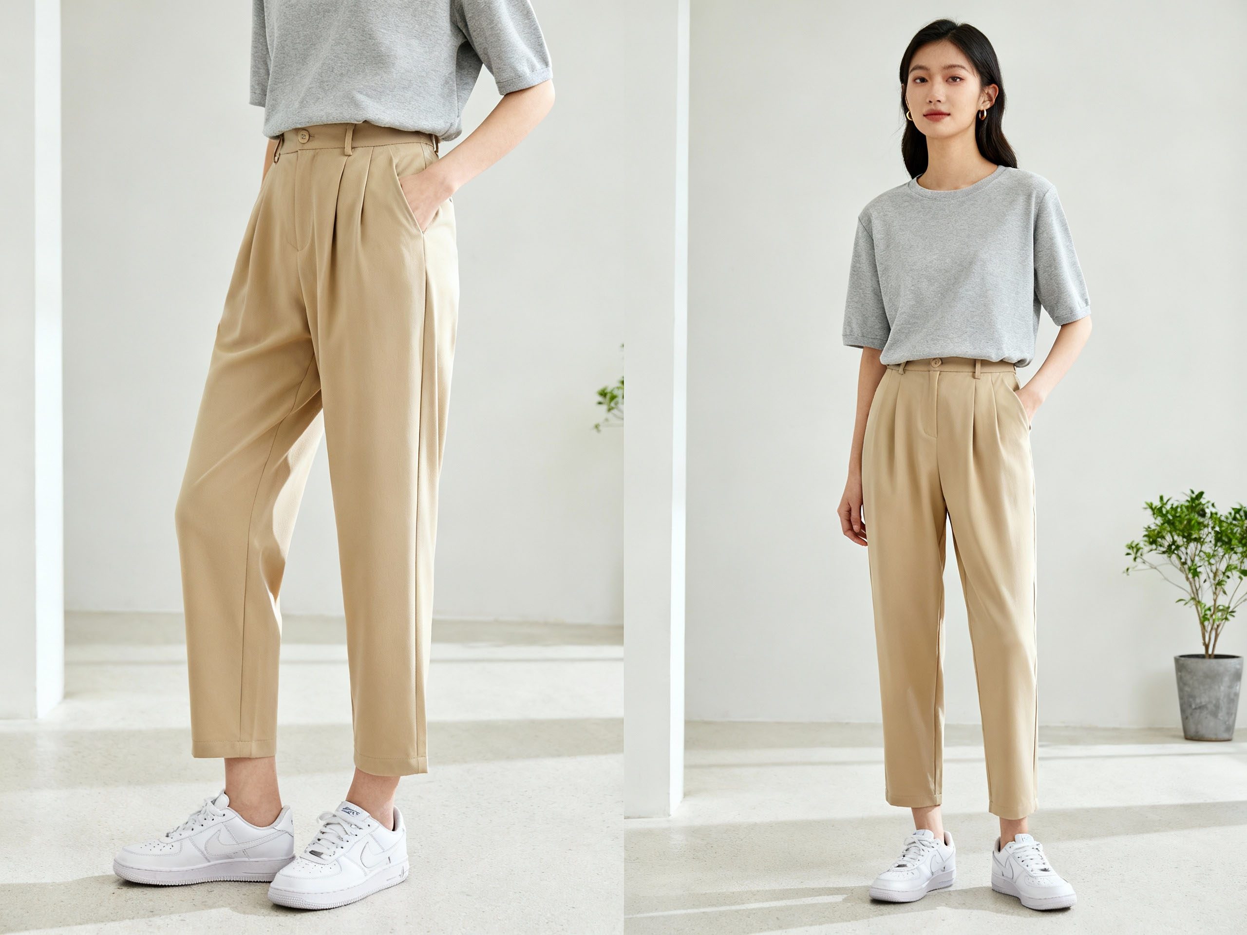 Balanced Casual Style With Sneakers Balanced casual outfit styled with sneakers