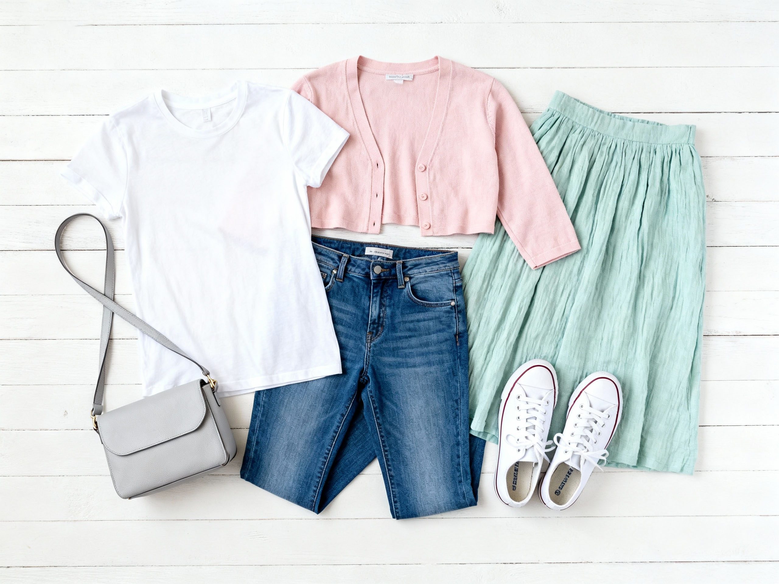 Spring Everyday Basics Simple everyday spring outfit basics