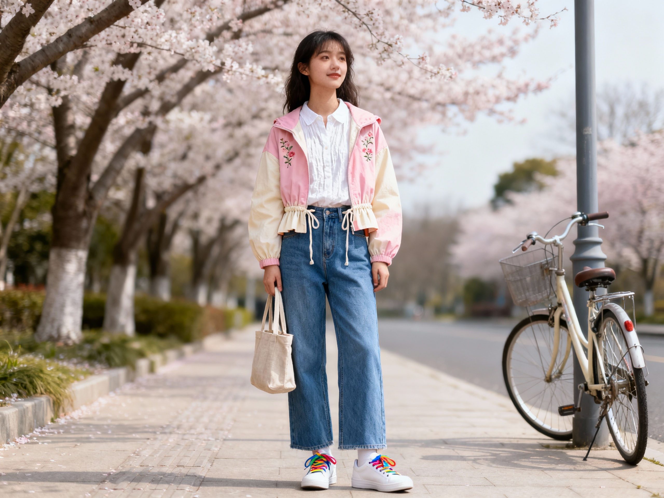 Lightweight spring jacket essential