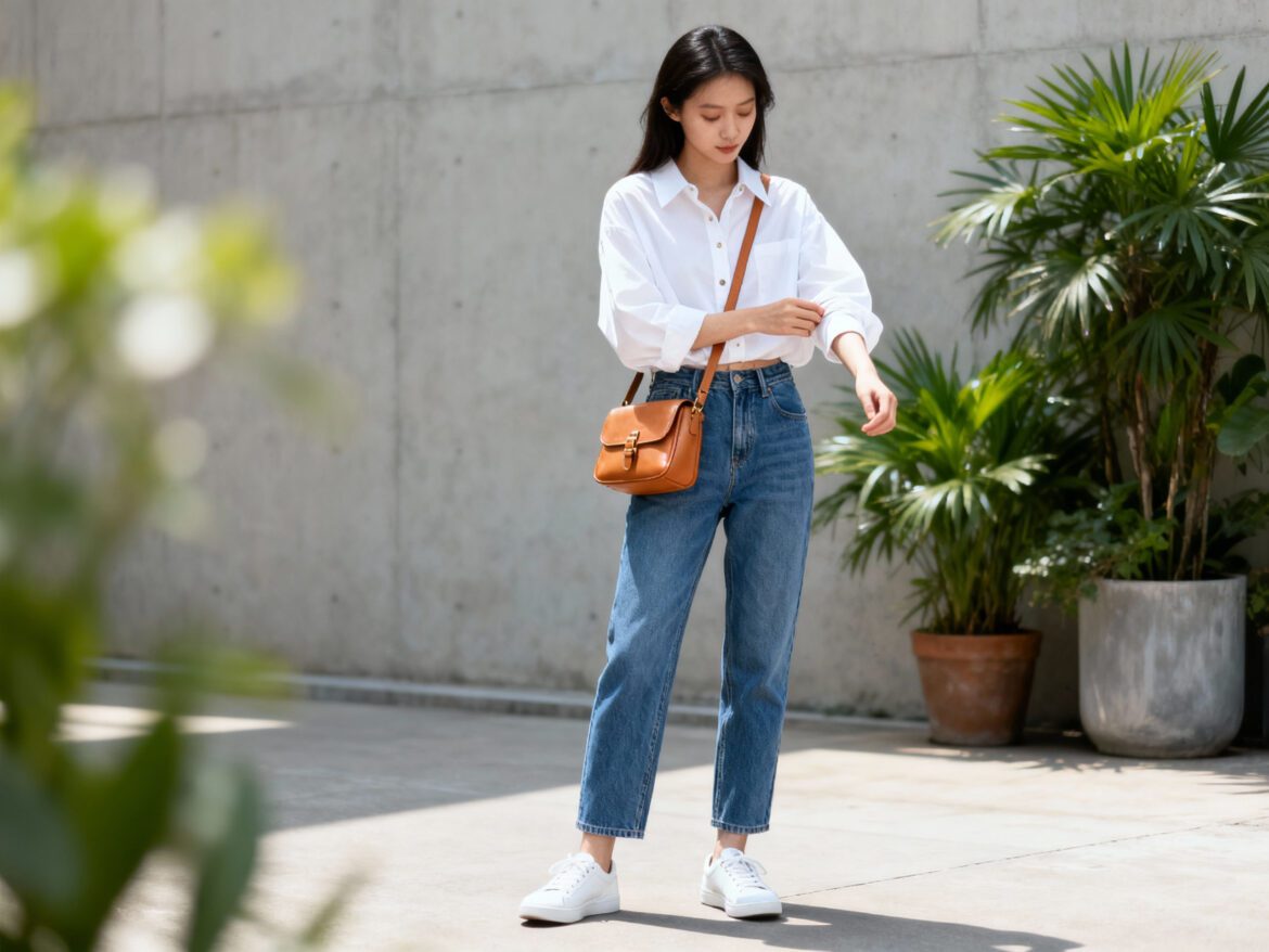 Spring outfit ideas for everyday wear