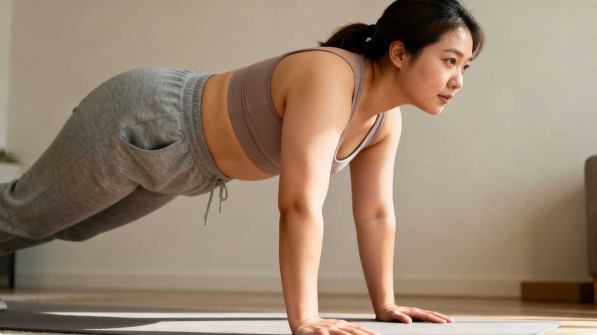 How to start fitness at home with no equipment