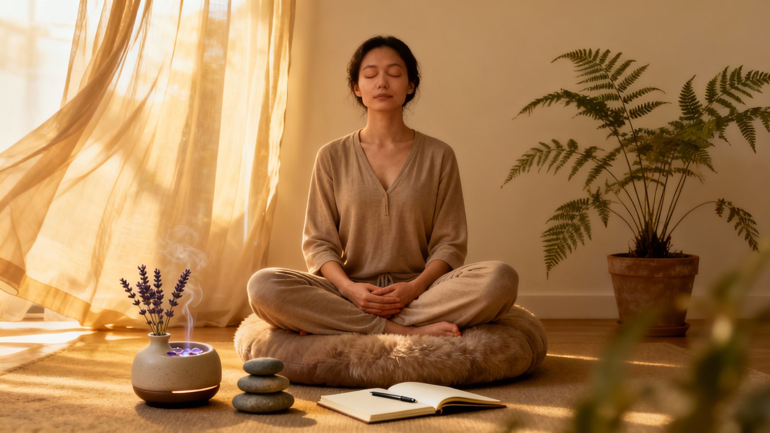 Managing stress to support natural beauty and skin balance