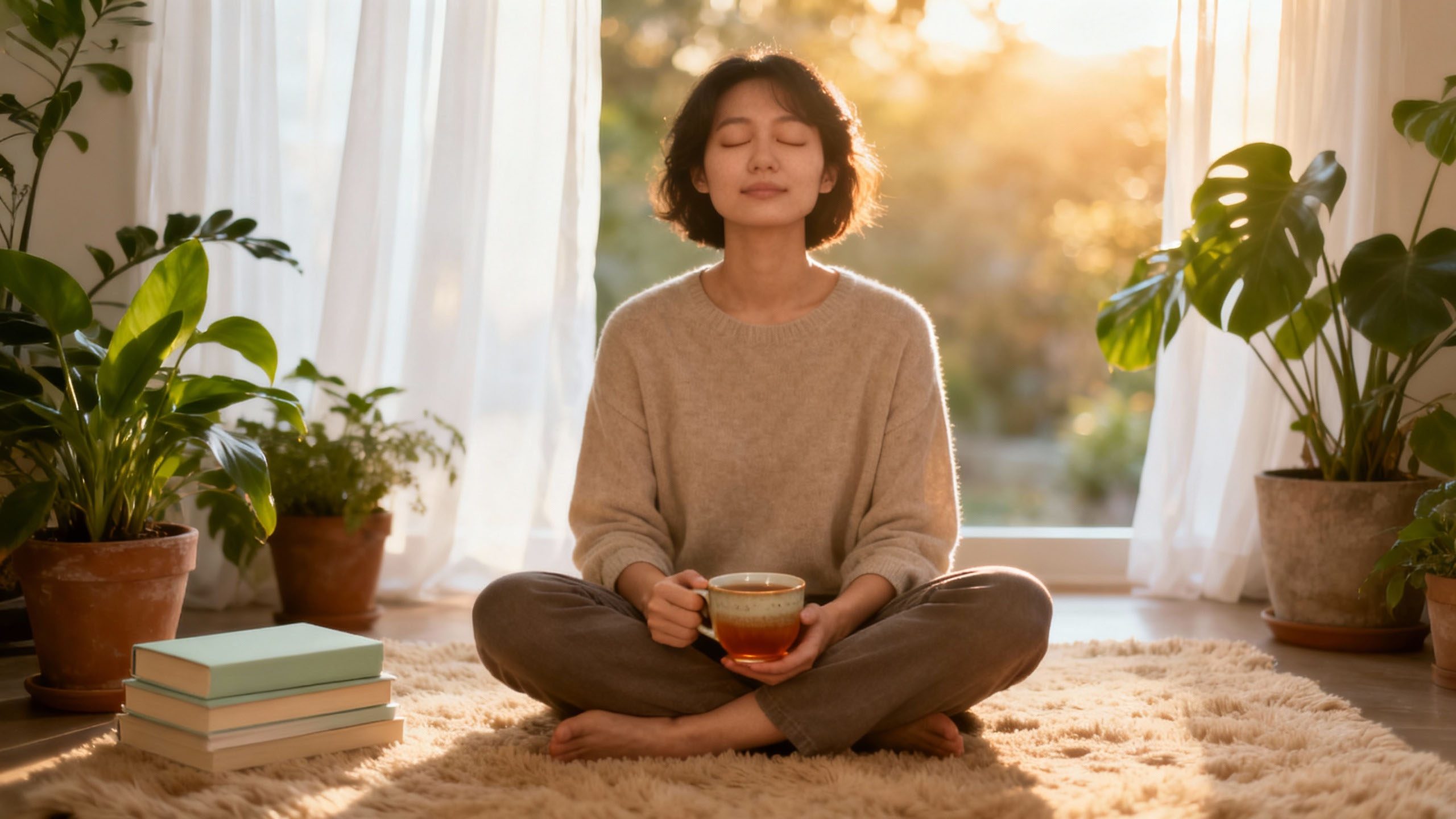 Stress Management for Skin Stress management supporting skin balance and natural beauty