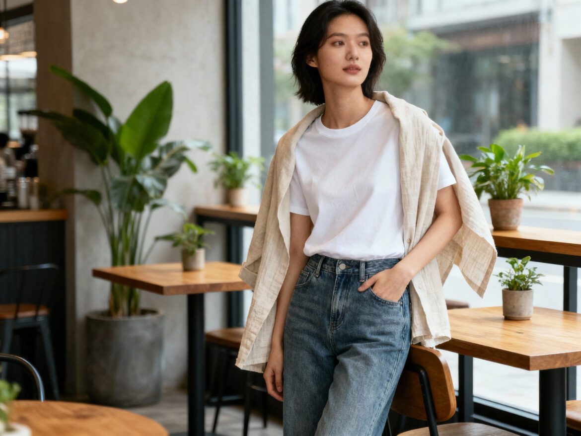 How to style basic pieces casually