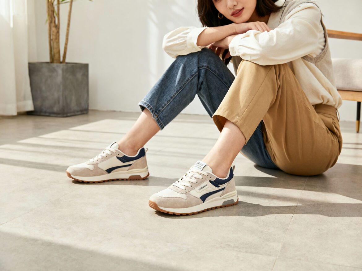 How to style sneakers with casual outfits