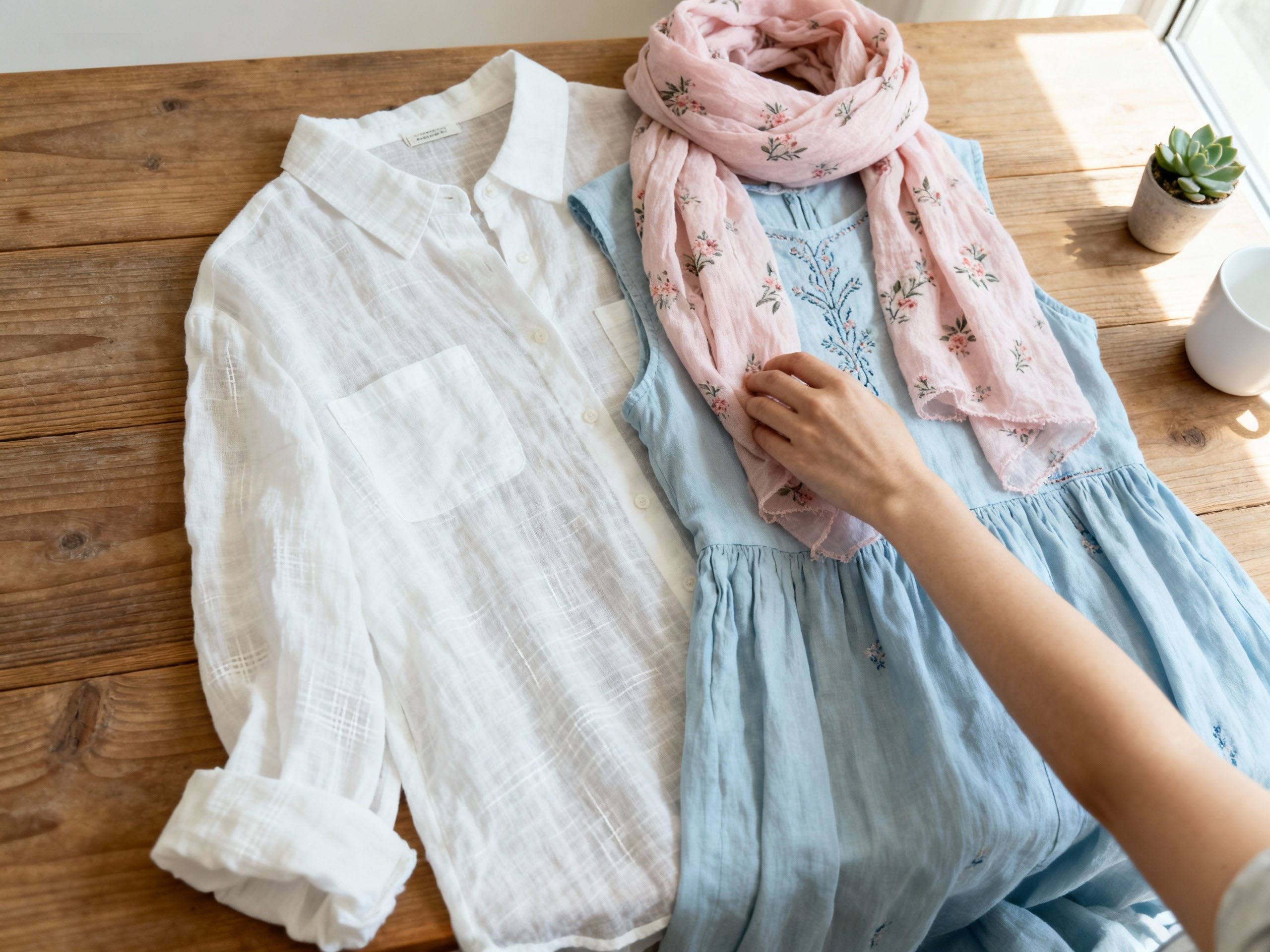 Summer Breathable Fabrics Breathable fabrics suitable for summer outfits