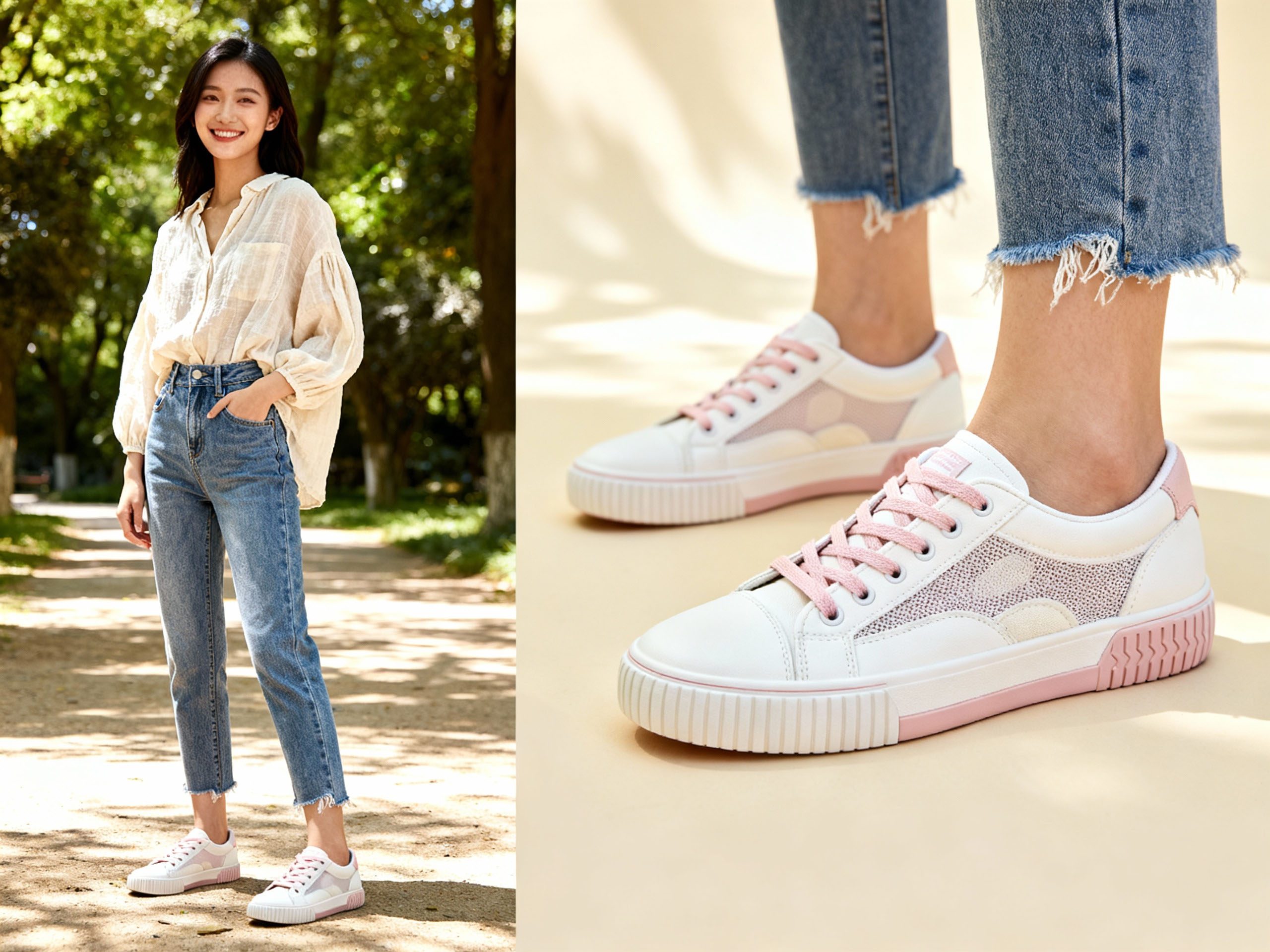 Comfortable summer footwear for daily wear