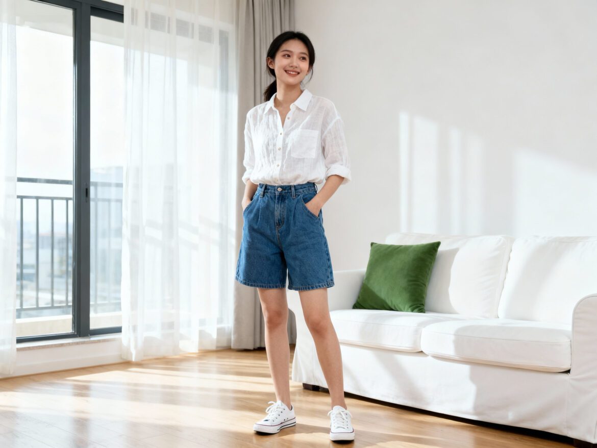 Summer outfit ideas for everyday comfort