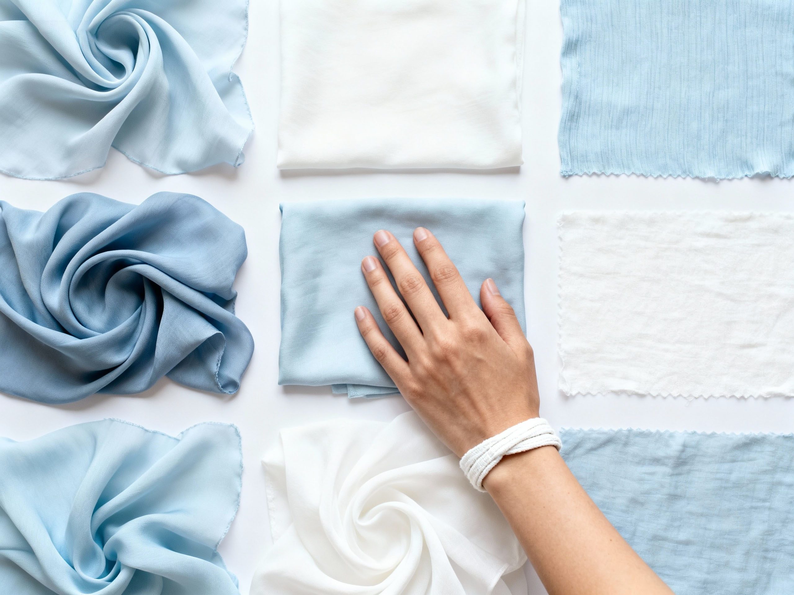 Viscose and rayon fabrics for summer outfits