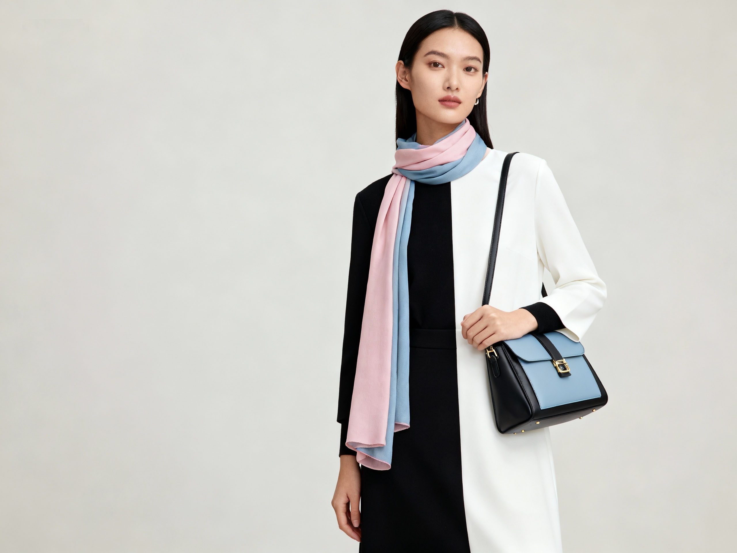 Supporting Colors in Outfits Adding supporting colors to create balanced outfits