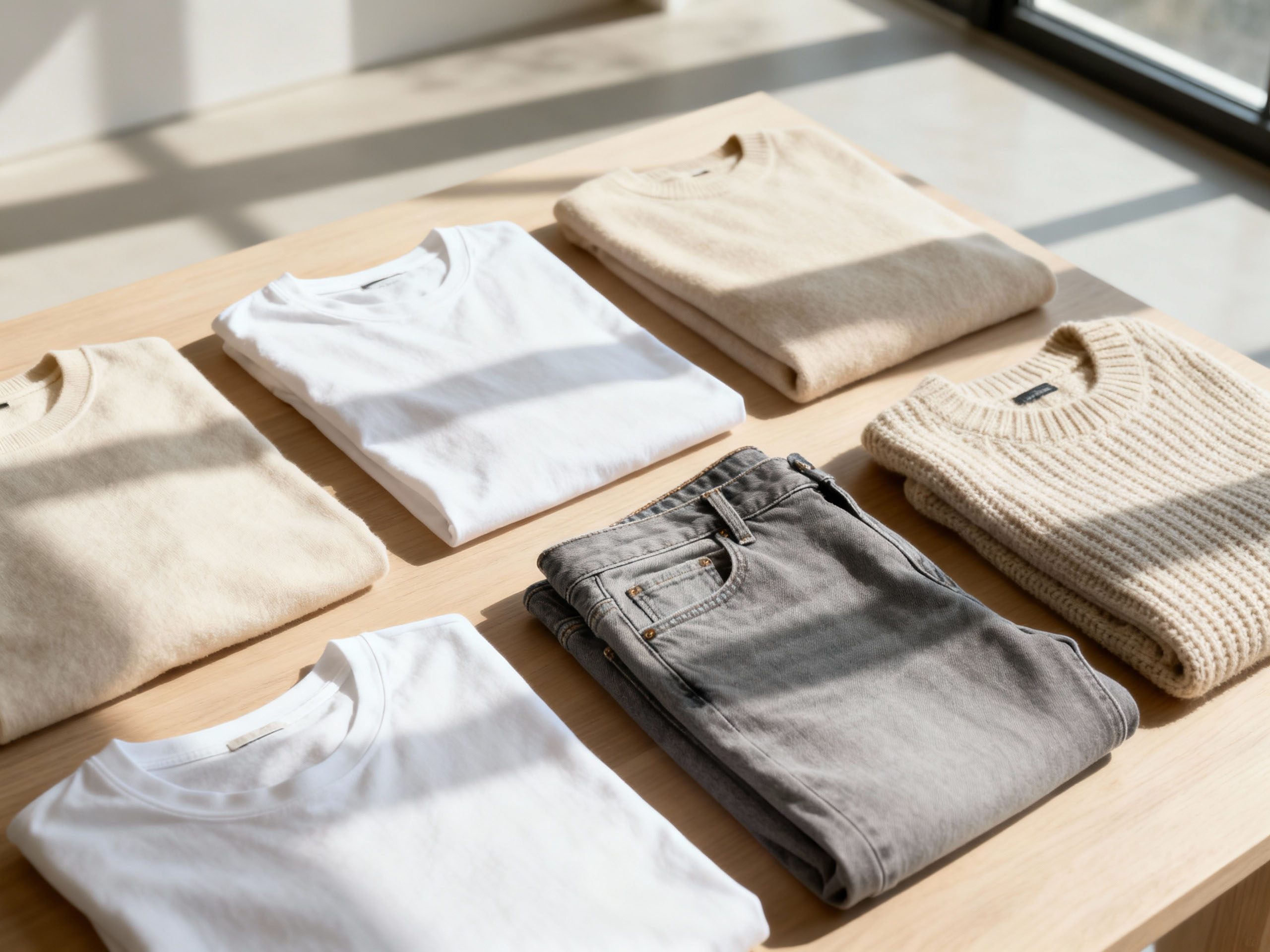 Timeless casual basics suitable for all ages