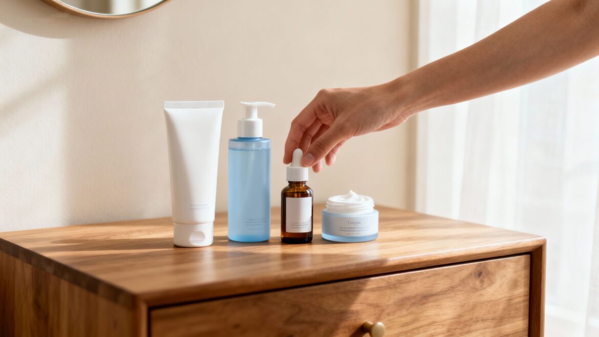 Tips for building a long-term skincare routine