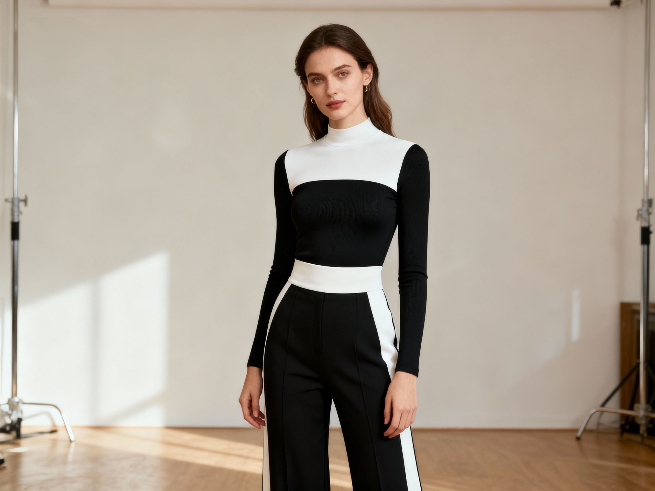 Two Color Outfit Two color outfit example