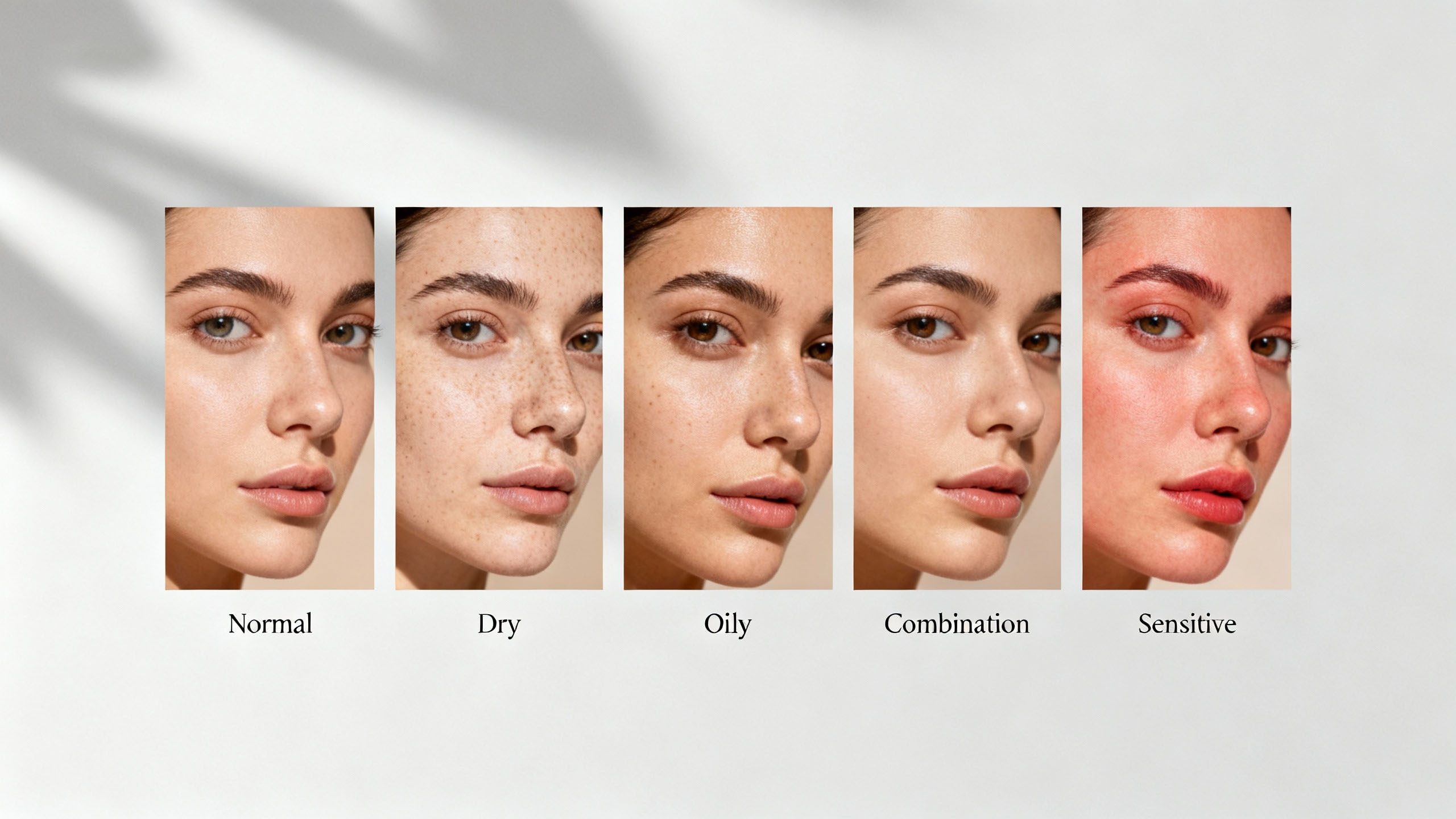 Understanding different skin types for natural beauty care