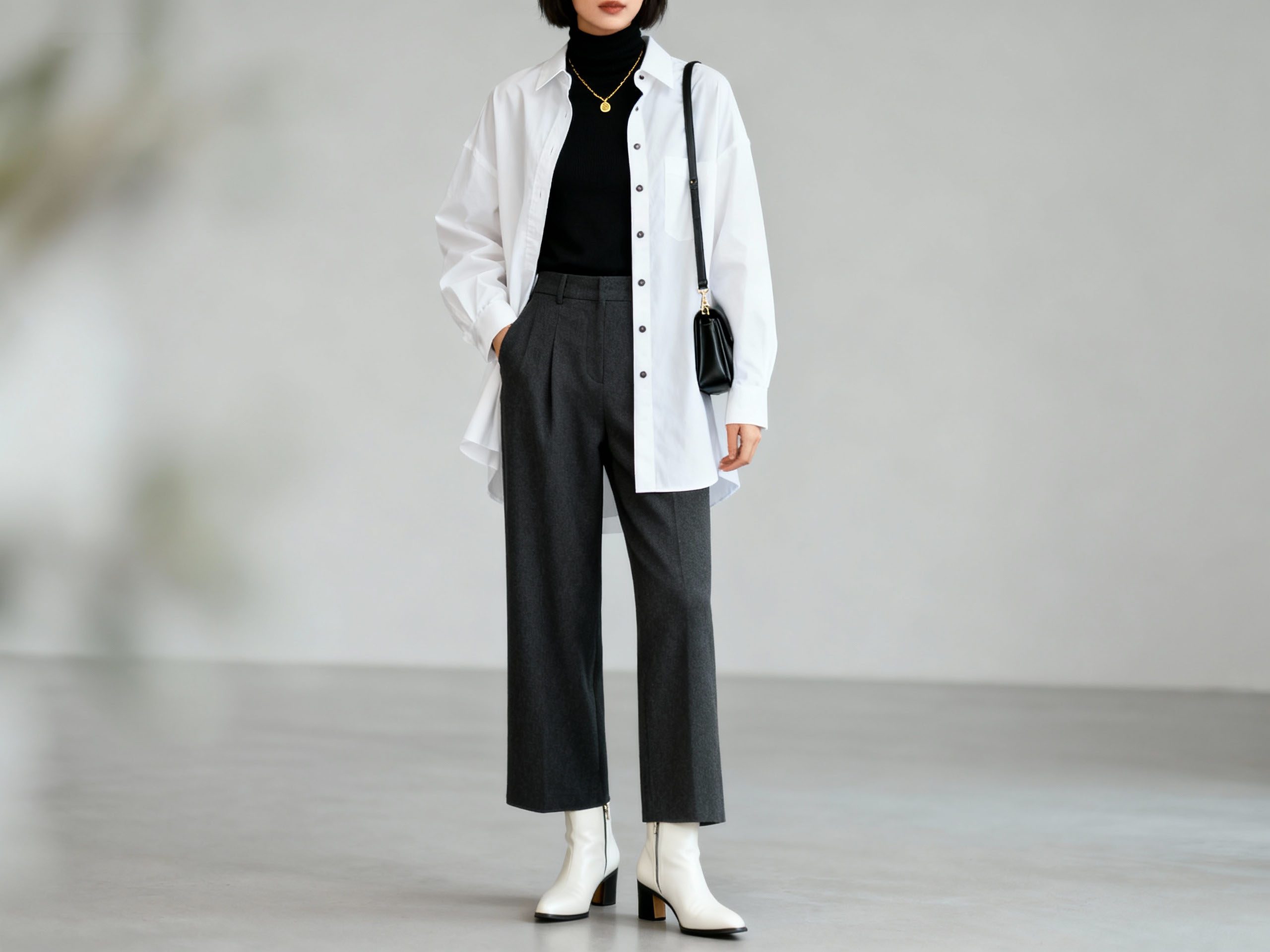 Using White in Outfits Using white clothing correctly in outfits