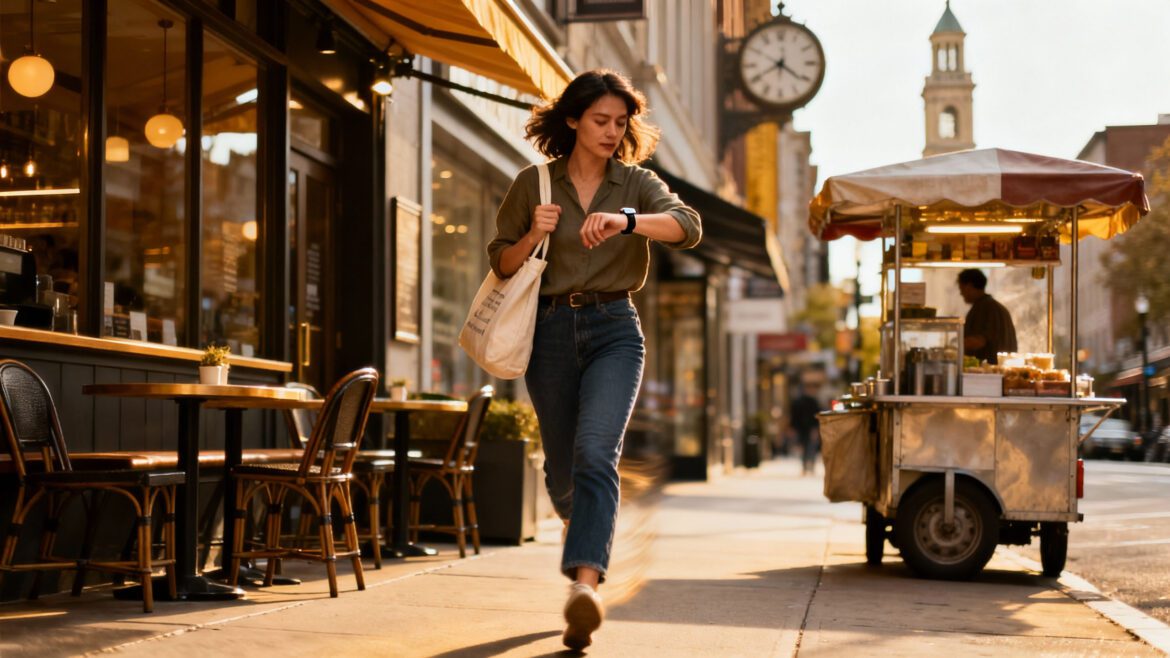 Walking habits that fit into busy schedules