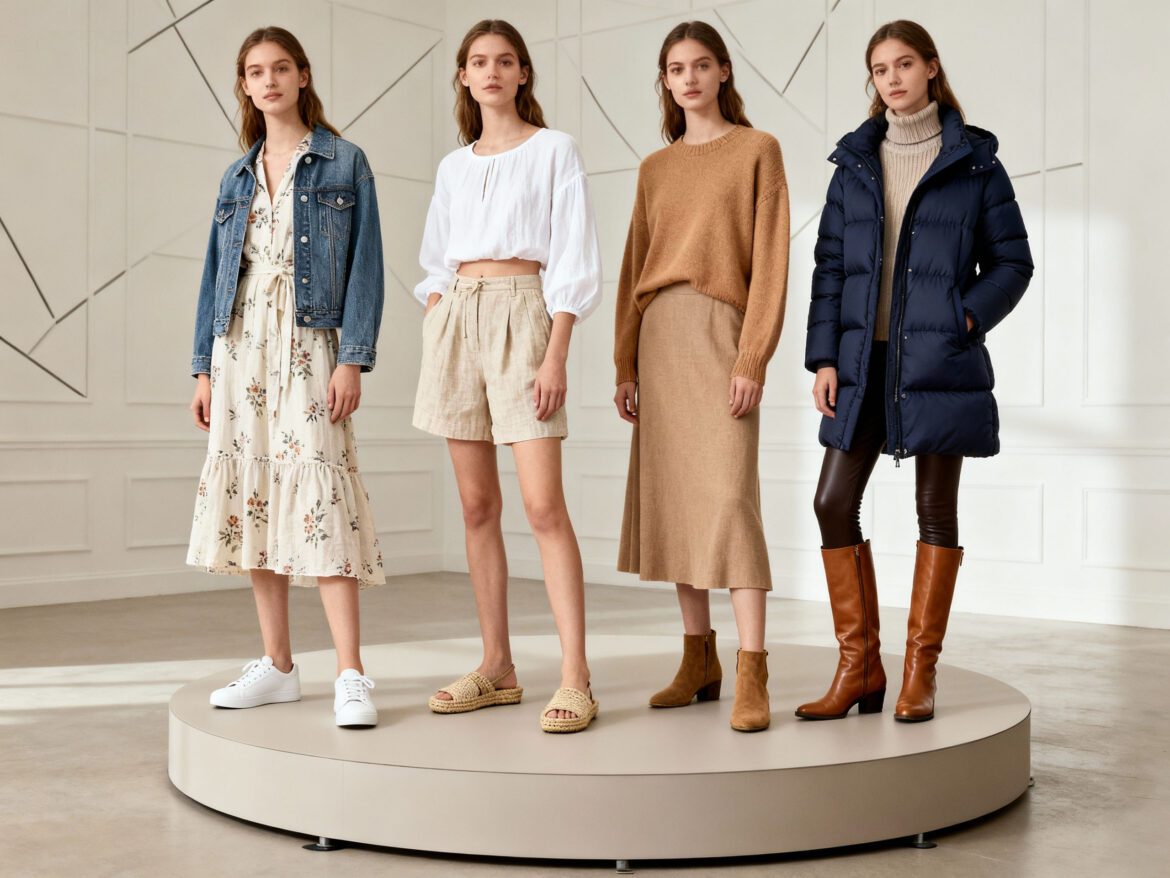 What seasonal fashion really means